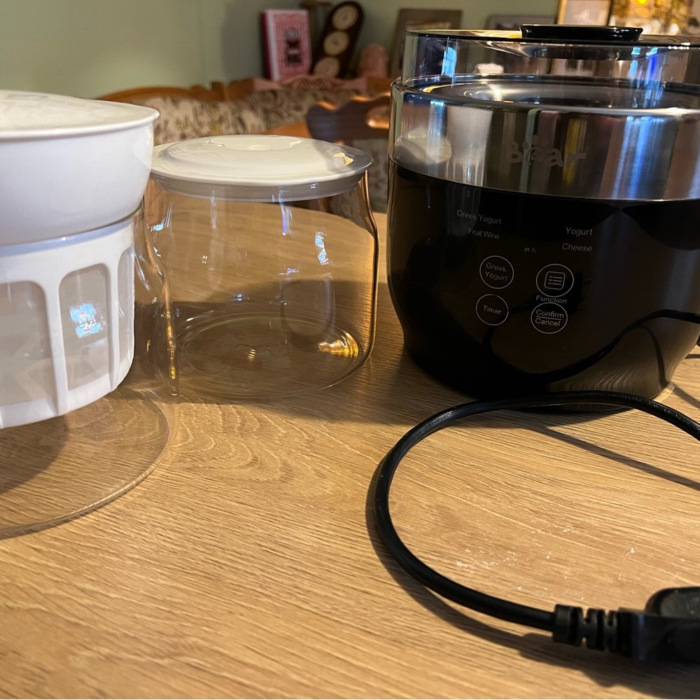 Bear Yogurt Maker